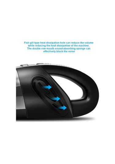 Yifomall Kablosuz Araç Ve Ev Vakumu - 3200pa Güçlü Emiş, 2200mah Pil, Hızlı Şarj, Islak/kuru Temizlik