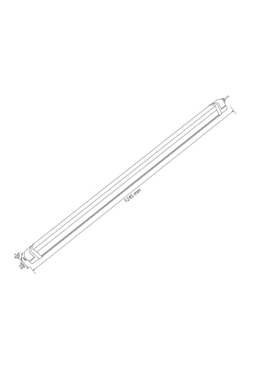Forlife Osram Ledvance Led Chıpli 40w Ip65 Etanj Armatür 4 Adet Beyaz