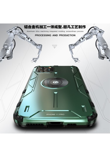 Teltree İphone Uyumlu 11/xr, Huawei Nova6 İçin Şok Emici Kılıf + Araç Tutucu Seti - Kırılmaya Dayanıklı, Kırmızı Renk İphone Uyumlu Xr