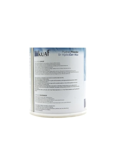 Kuaf Pudralı Konserve Sir Ağda 800 ML