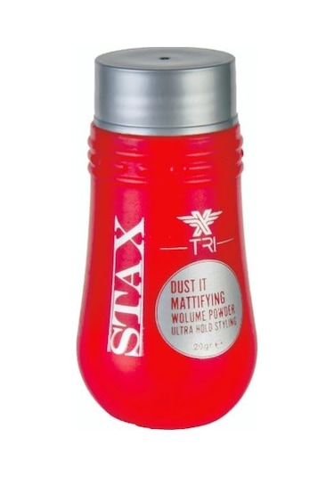 Stax Dust It Mattifying Toz Wax Yüksek Tutuş 20 G