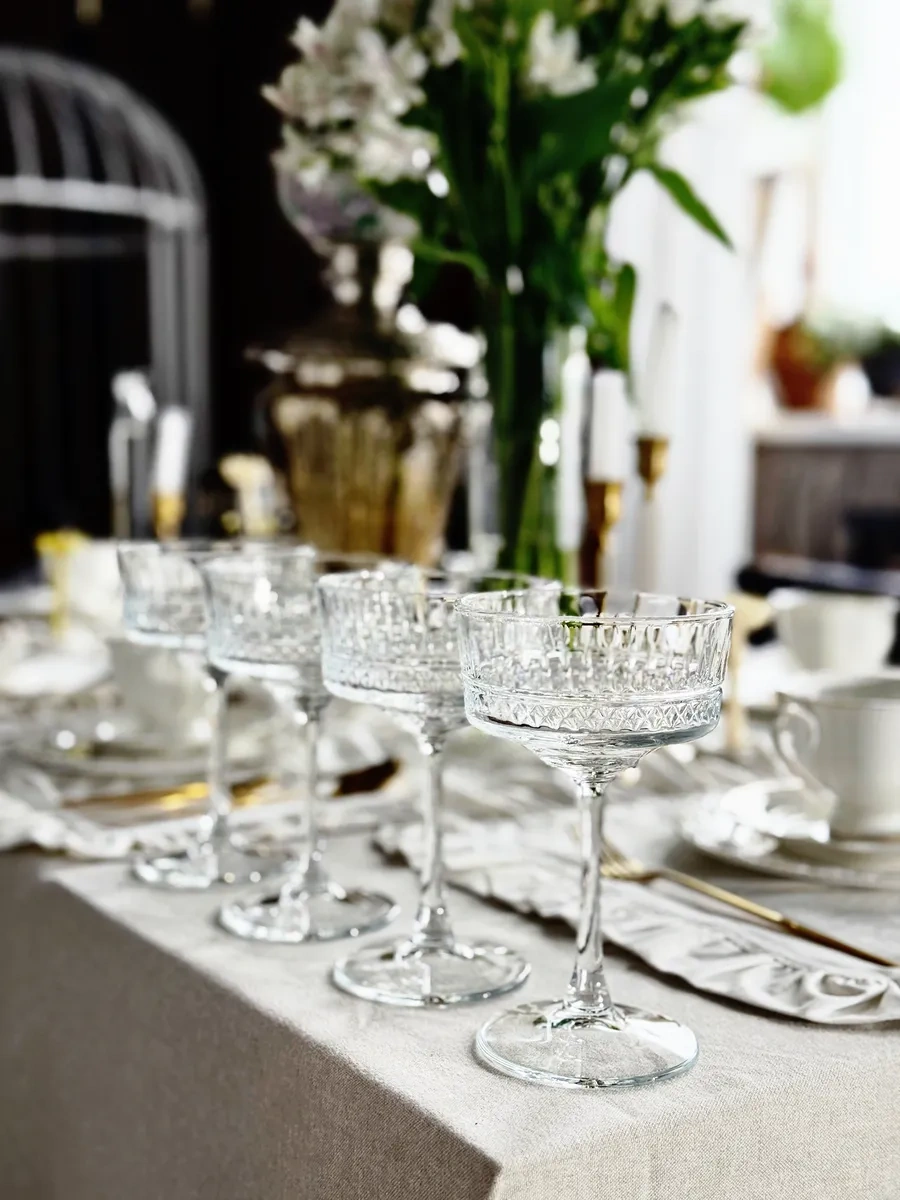 Pasabahce Cam Şarap Bardakları Takımı, Türk Camı 260 Ml, 4'lü Set 191678781