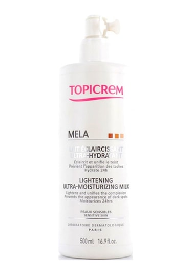 Topicrem Mela Lightening Ultra Moisturizing Süt 500 ML