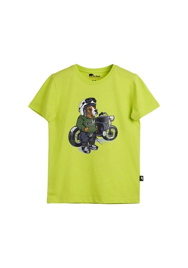 Bad Bear Fave Çocuk Tişört 24.06.07.006-c120