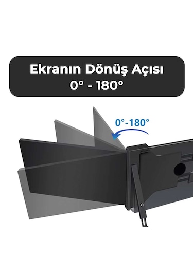 Ultrax 15.6" Tekli Taşınabilir Monitör Çoklu Ekran Fhd Notebook Monitör