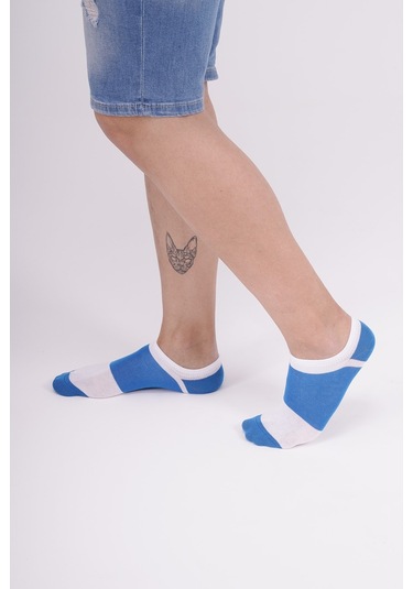 The Socks Company 3 Çift Erkek Patik Çorap 23SDCR155P Gri