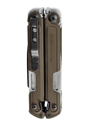 Leatherman Arc Talos Coyote Renk Çok Amaçlı Multi Tool Kahverengi