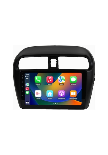 Navico Mitsubishi Space Star Android Carplay Multimedya 2014-2022 6gb Ram + 128gb Hafıza + 8 Çekirdek