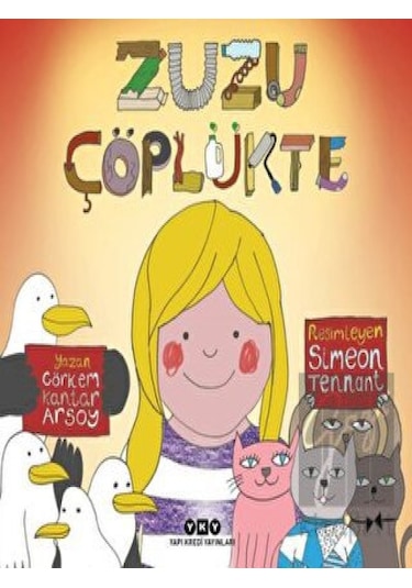 Yapı Kredi Yayınları - Zuzu Çöplükte