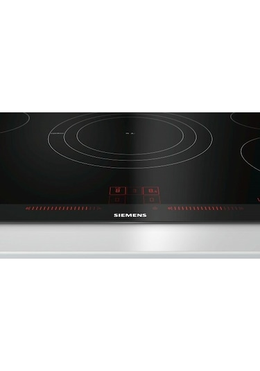 Siemens EH975LVC1E Ankastre Ocak Siyah