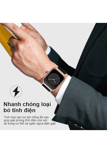 Skycity Erkek Kol Saati 2391fh - Minimalist Tasarım, Kuvars Hareket, Dayanıklı Malzeme, Her Zaman Tam Zamanlama Altın