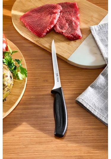 Dr. Inox Sıyırma Bıçağı 28 Cm Siyah Siyah Dr. Inox Sıyırma Bıçağı 28 Cm Siyah Siyah