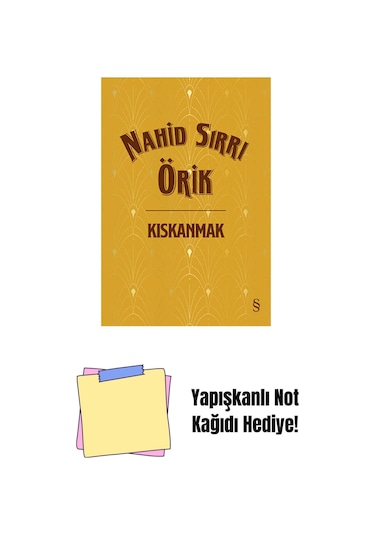 Kıskanmak Ciltli + Yapışkanlı Not Kağıdı