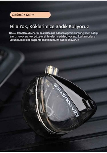 Kz Lıbra X Versiyon Iem Kulak Içi Kulaklık Mikrofonlu Libra X