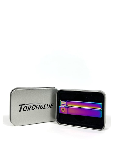 Ciyu Ticaret Torchblue Metal Özel Kutulu Çakmak