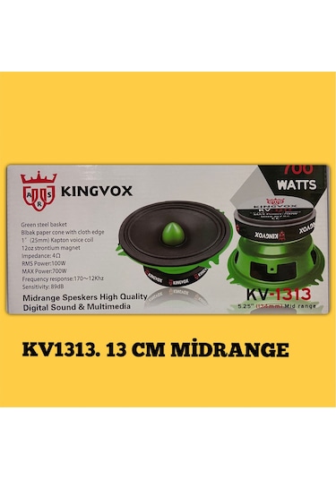Kingvox Kv 1313 Midrange