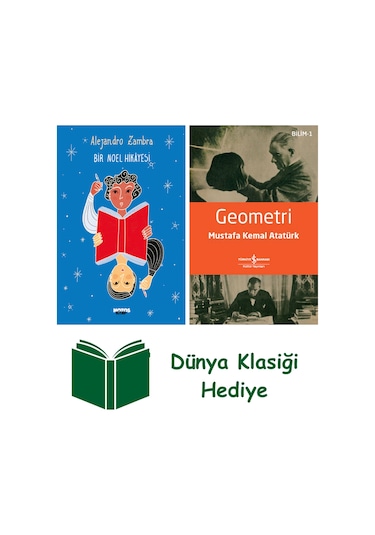 Bir Noel Hikâyesi + Geometri + Dünya Klasiği Hediye