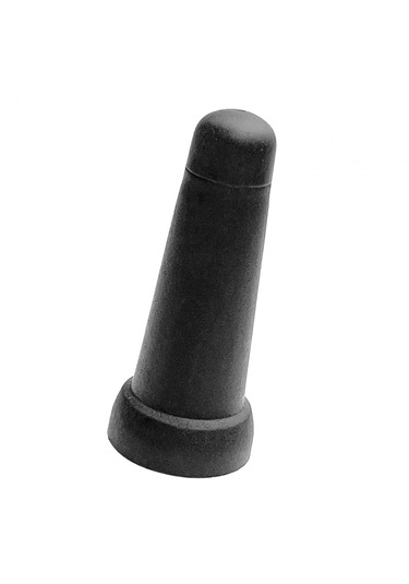 Dolıty Şemsiye Ucu Kapakları Tampon Koruyucu Kamp Dik 64x27mm Siyah