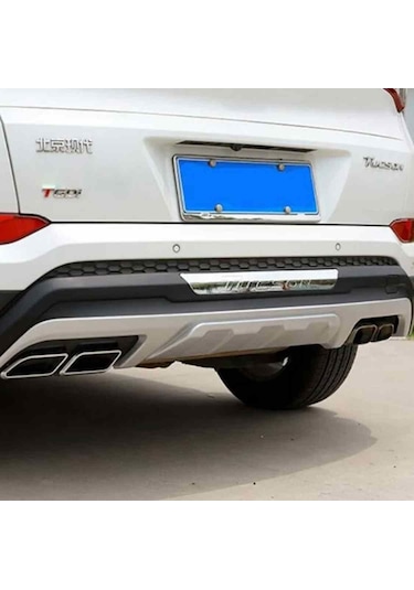 Hyundai Tucson Ön Arka Tampon Koruması Difüzör 2015-2018