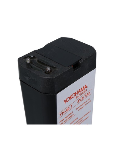 Ayt Yokohama Yh-40.7 4 Volt 0.7 Amper Akü 34x22x64 Mm Yeni Tarihli Taze Akü