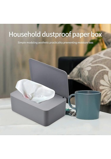 Islak Mendil Kutusu, Islak Mendil Kutusu, Islak Mendil Kutusu, Ev Ofisi İçin Islak Mendil Kutusu Tutucu