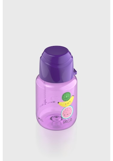 Renga Moi Baby Desenli 330 Ml Tritan Şişe 912061 Mor Mor