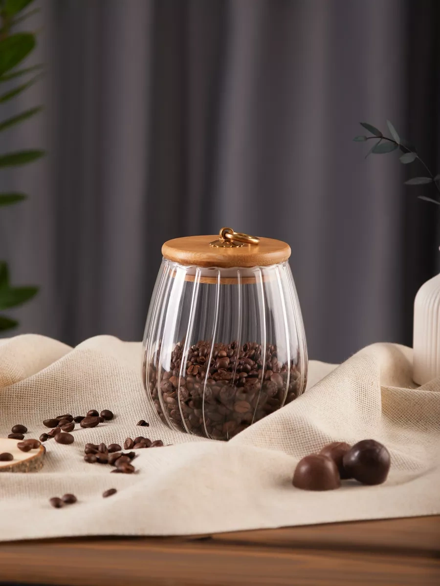 Utenmi Cam Şekerlik, Kapağıyla Birlikte Mutfak İçin Güzel. 225062742 Beyaz