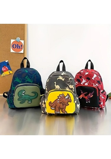 Zyzqstore Çok Renkli Okul Öncesi Sırt Çantası - Erkek/kız İçin Hafif Yürümeye Başlayan Çok Renkli