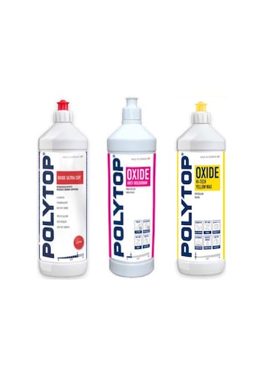 Polytop Oxide P9 Kalın Pasta Antihologram Hare - Hitech Boya Kor