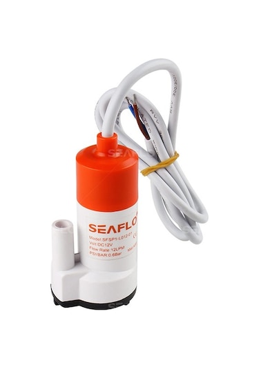 Seaflo Sr09514 Sintine Dalgıç Tip Pompa 6 Mt Yükseklik 12 Volt 12