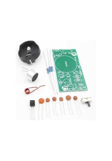 Dc 3v Basit Fm Verici Kit Rf-02 Kendin Yap Hobi Devresi Dıy Lehimleme ...