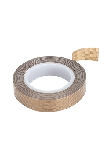 Yüksek Isı Dayanımlı Yapışkanlı Teflon Bant 25mmx10mt