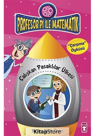 Çalışkan Pasaklılar Ülkesi - Çarpma Öyküsü / Profesör Pi ile M...