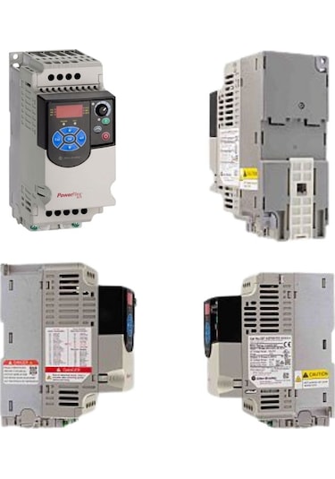 Allen Bradley 22f-a4p2n103 Powerflex 4m İnverter Sürücü