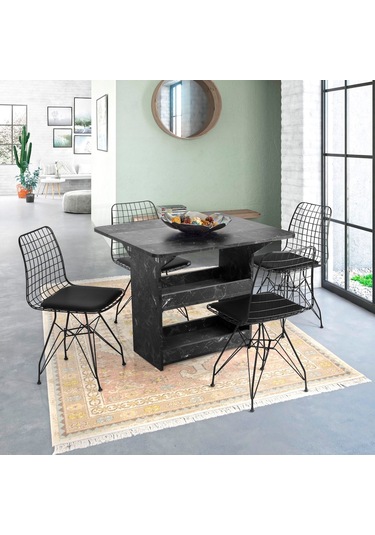 Mobilyasarayı Mobilya Sarayı Lüks Katlanır Masa (520263640)