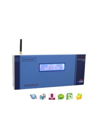 Electrosec Gd-Usb Gsm / Gprs Arama Ünitesi