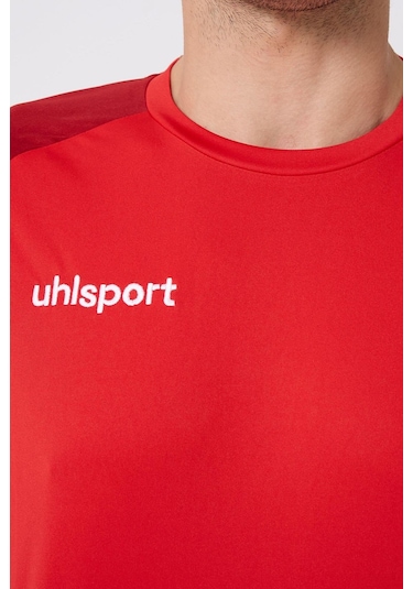Uhlsport Energy Erkek Antrenman Tişört 1101805 KIrmızı
