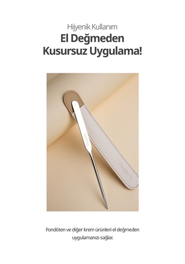 Çok Amaçlı Makyaj Spatulası Mıssha Layering Fit Makeup Spatula