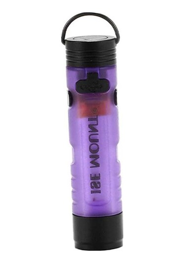 Pazly Mini El Feneri - Koşmak Ve Onarım İçin Mor Renkli Keşif Mor