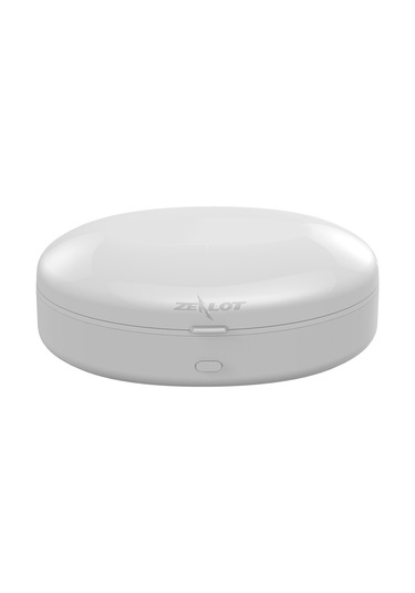 Zealot H19 Tws Bluetooth 5.0 Manyetik Şarj Kutulu Dokunmatik Kablosuz Bluetooth Kulaklık, Hd Arama Ve Bluetooth Otomatik Bağlantı Desteği Beyaz