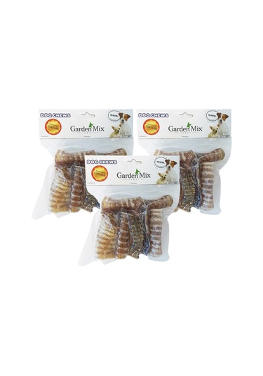 Garden Mix Kurutulmuş Gırtlak Köpek Ödülü 3 x 100 G