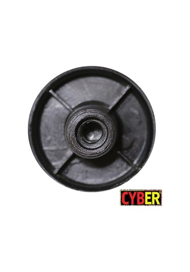 5/16'' Somunlu Çap 51 Plastik Sıkma Kolu