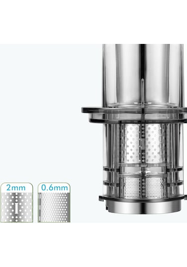 Yasomi Fruitforce 8 Segment 180W Katı Meyve Ve Sebze Sıkacağı