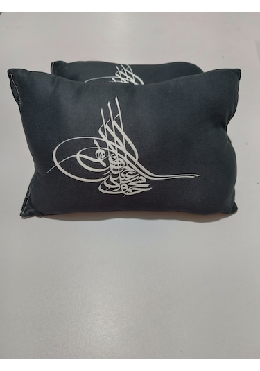 Tura Siyah Yastık Siyah