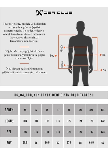 Dericlub E-04 Gür Gerçek Deri Erkek Yelek Siyah