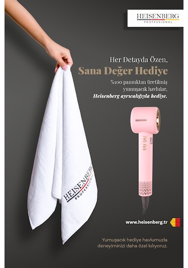 Heisenberg Saç Kurutma Makinesi