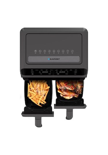 Blaupunkt D7800 Taste Master Çift Hazneli Dokunmatik 4+4 LT Airfryer Fritöz