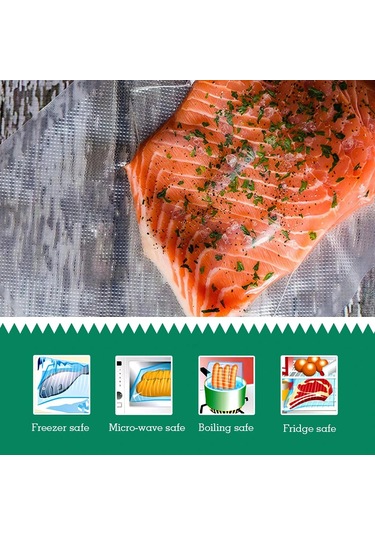 Vakum Paketleme Makineleri İçin Vakum Torbası Ruloları Vakum