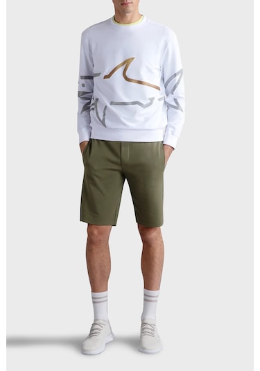 Paul & Shark Erkek Sweat 24411881 010 Beyaz BEYAZ Beyaz Paul & Shark Erkek Sweat 24411881 010 Beyaz BEYAZ Beyaz