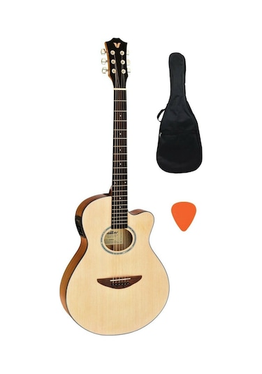 Valler Agx290 Na Elektro Akustik Gitar